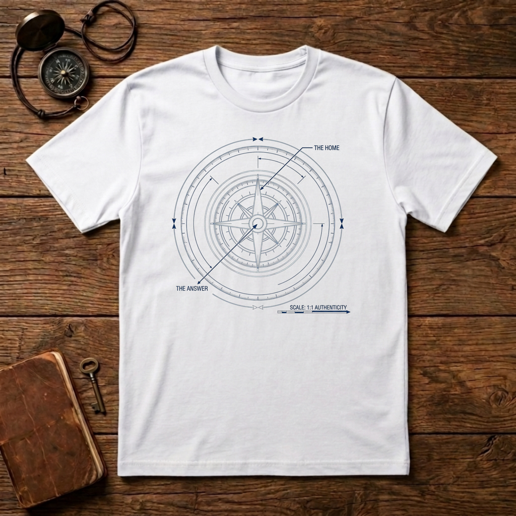 Compass Blueprint T-Shirt