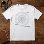 Compass Blueprint T-Shirt